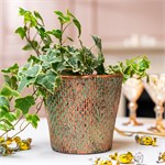 кашпо под бронзу