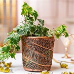 кашпо под бронзу