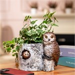 кашпо из полистоуна