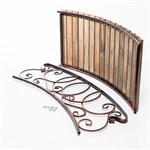 разборный мостик