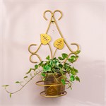 подставка настенная для одного растения 150-220R