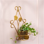 подвесная подставка со съёмной корзиной для цветов