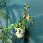 вертикальная подставка для ампельных растений балкон