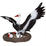 Гнездо с аистами F07731