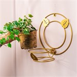 вертикальная подставка для ампельных растений балкон