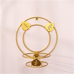 подвесная подставка со съёмной корзиной для цветов