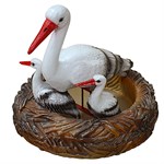 Гнездо с аистами F07735