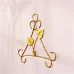 подставка для цветов со съёмной корзиной