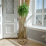 Подставка для цветов Лофт напольная 66-439 d=15см  высота 100см 66-439 - фото 122040