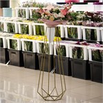 Подставка для цветов Лофт напольная 66-439 d=15см  высота 100см 66-439 - фото 122042