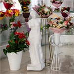 Подставка для цветов Лофт напольная 66-439 d=15см  высота 100см 66-439 - фото 122043