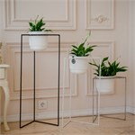 Стойка напольная для цветов лофт 66-422 металл h=60 см 66-422 - фото 122068