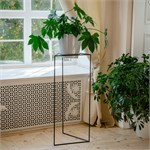 Стойка напольная для цветов лофт 66-422 металл h=60 см 66-422 - фото 122084