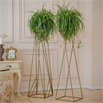 Подставка  напольная Лофт для цветов 66-436 h=1м 66-436 - фото 122092