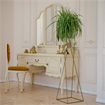 Подставка  напольная Лофт для цветов 66-436 h=1м 66-436 - фото 122093