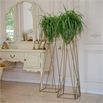 Подставка  напольная Лофт для цветов 66-436 h=1м 66-436 - фото 122095