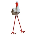 Фигура аиста для сада Фигура аиста для сада