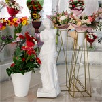 Подставка  напольная Лофт для цветов 66-436 h=1м 66-436 - фото 122102