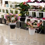 Стойка для цветов лофт 66-429 66-429 - фото 122119