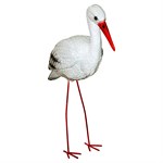 Фигура садовая Аист