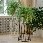 Напольная подставка для цветов 66-406 Лофт D=22см 66-406 - фото 122132