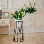 Напольная подставка для цветов 66-406 Лофт D=22см 66-406 - фото 122134