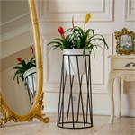 Напольная подставка для цветов 66-406 Лофт D=22см 66-406 - фото 122136