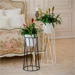 Напольная подставка для цветов 66-406 Лофт D=22см 66-406 - фото 122137