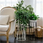 Напольная подставка для цветов 66-406 Лофт D=22см 66-406 - фото 122138