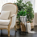 Напольная подставка для цветов 66-406 Лофт D=22см 66-406 - фото 122139