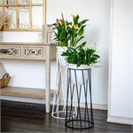 Напольная подставка для цветов 66-406 Лофт D=22см 66-406 - фото 122142