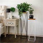 Стойка напольная Лофт для цветов 66-416 h=92см 66-416 - фото 122180