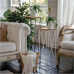 Стойка напольная Лофт для цветов 66-416 h=92см 66-416 - фото 122182