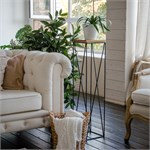 Стойка напольная Лофт для цветов 66-416 h=92см 66-416 - фото 122183