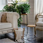 Напольная подставка для цветов 66-411 h=43см 66-411 - фото 122187