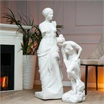 Скульптура Венера F08052 стеклопластик высота 120 см F08052 - фото 122200