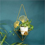 металлический держатель для кашпо