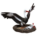 Гнездо с аистами цена 6850 руб.