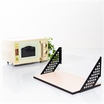 полка с кронштейнами