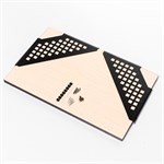 из металла и ЛДСП