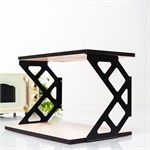 2-х уровневая настенная полка