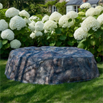 Крышка для септика Камень большой U08026 стеклопластик, ширина 190 см U08026 - фото 122440