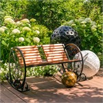 уличное кресло-качалка