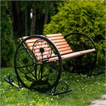 влагостойкое кресло-качалка