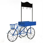 телега велосипед для витрины цветов сувениров ярмарка