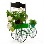 телега рекламная 59-377 высота 207 см металл дерево