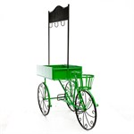 Телега рекламная