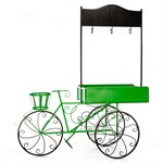 стильная велотелега для рекламы магазина сада кафе