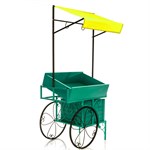 Торговое оборудование 60-002 h=205 см металл и дерево 60-002 - фото 122553