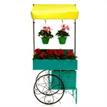 Торговое оборудование 60-002 h=205 см металл и дерево 60-002 - фото 122554